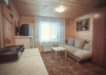 Дом-баня Ягодка в деревне Селищи Нижний Новгород фотогалерея