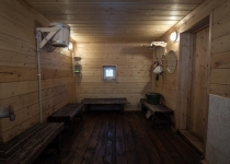 Дом-баня Ягодка в деревне Селищи Нижний Новгород фотогалерея